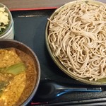 Juuwarisobahimawarinotane - つけ麺 親子   