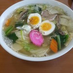 Maruyo Shokudou - 五目ラーメン