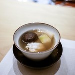 フルタ - ☆天草産鱧、冬瓜、ジュンサイの上湯スープ