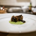 フルタ - ☆鮑の肝ソース