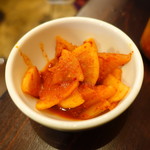 盛岡温麺についてくるやーつ