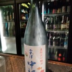 know by moto - [ドリンク] 会津 中将 (夏限定 吟醸酒) ボトル全景♪ｗ