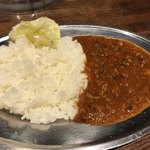 月島ロック - 半カレーライス 500円