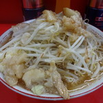 ラーメン二郎 - 小ラーメン　750円