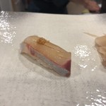 すし処　津ごう - 縞アジ