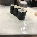 すし処　津ごう - 干瓢巻き