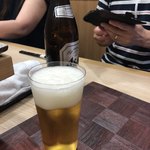 すし処　津ごう - ビール