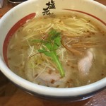 鶴見塩元帥 - 「天然塩ラーメン」（700円）