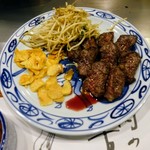 ステーキランド神戸館 - もやしをのせて完全版