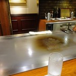 ステーキランド神戸館 - 鉄板