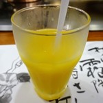 ステーキランド神戸館 - 食後のジュース
