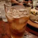 サラム・レギャン - バリ珈琲焼酎ソーダ割り