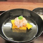 ふじ居 - ②椀物。