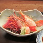 ふじ居 - ③お刺身。