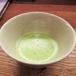 ふじ居 - ⑩抹茶。