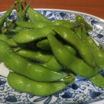 活鰻の店 つぐみ庵 - 枝豆