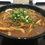 有頂天うどん - カレーうどん（中）