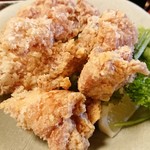 新宿古民家 十徳 - 鶏唐揚げ