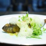 TACUBO - 和歌山県鮎のコンフィとおかひじき