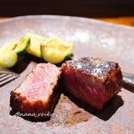 TACUBO - 北海道、十勝産タクボ牛の薪焼き