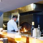 TACUBO - 薪焼きの前にはオーナーさん