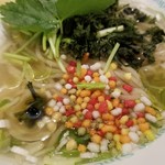 麺屋 六感堂 - 太刀魚と山椒の冷製ＳＯＢＡ