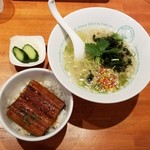 麺屋 六感堂 - 六感 鰻御膳