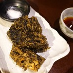 南風 - もずくの天ぷら