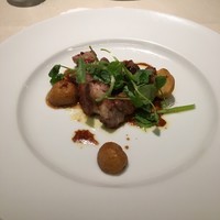 キハチ 名古屋JRセントラルタワーズ店 - デライト税込2700円主菜♤豚肉のロースト 