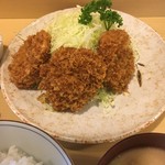 とんかつ燕楽 - 