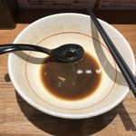 らーめん専門 和心 - 当然完食(*^-ﾟ)v