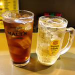 とりQ - ウーロン茶で乾杯