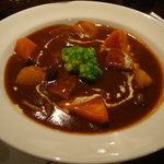 シェ・マリー - ビーフシチュー