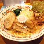 ぶぶか - まぜそば (630円)