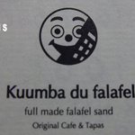 Kuumba du Falafel - ロゴ