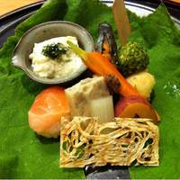 うなぎと季節料理とらや - 前菜