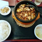 Tenshanen - 四川麻婆豆腐定食　850円