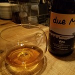 ヴェロニカ ペルシカ - オレンジワインのような白ワイン