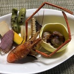 かたつむり - 八寸