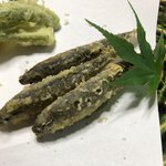 かたつむり - 稚鮎