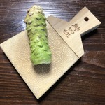 かたつむり - わさび