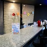 かき氷専門店 あんどりゅ。 - カウンター席