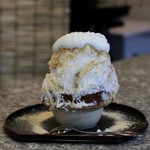 かき氷専門店 あんどりゅ。 - みるくきなこ