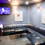 かき氷専門店 あんどりゅ。 - スナックそのままの空間