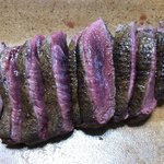 かたつむり - 天然鴨の炭火焼