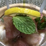 かたつむり - 桃