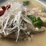 かたつむり - 熊の手の煮込み