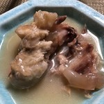 かたつむり - 熊の手の煮込み