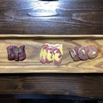 かたつむり - ご法度三種