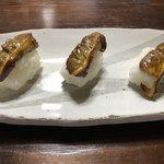 かたつむり - アカヤマドリダケの握り